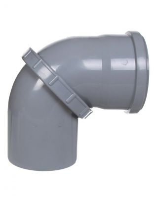 Уголок канализационный универсальный, 110 мм, РосТурПласт, 36695
