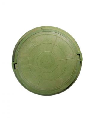 Люк канализационный 750х630х545х60 мм, 1.5т, 15 кН, полимер, ТТ000003212