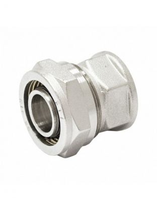 Металлопластиковая муфта 16х1/2" мм, внутренняя резьба, STI