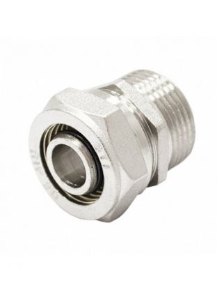 Соединитель 20х3/4" мм, наружная резьба, STI