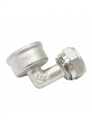 Уголок 16х1/2" мм, внутренняя резьба, STI