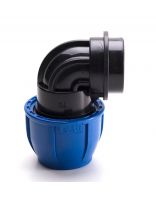 ПНД уголок d25х1/2'', внутренняя резьба, РосТурПласт