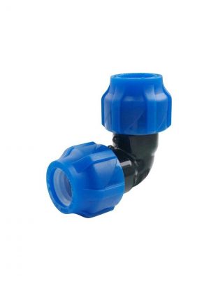 ПНД уголок 40-40 мм, присоединительный, Valfex