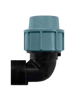 ПНД уголок d20х1/2'', внутренняя резьба, ITAL