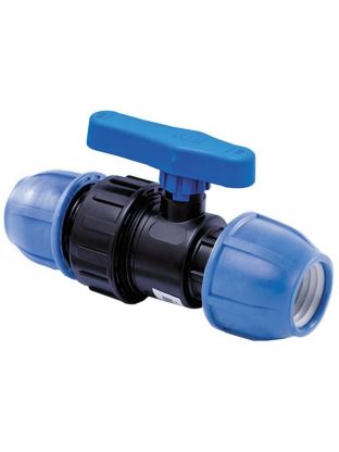 ПНД кран d50 мм, РосТурПласт