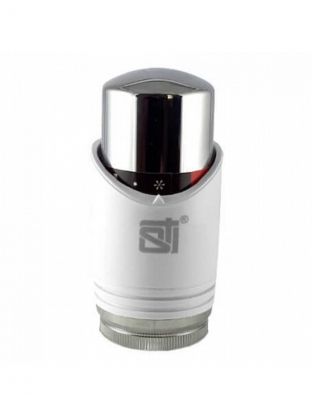 Термостатическая головка термопластик, STI, Lux, Т0000000642