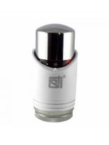 Термостатическая головка термопластик, STI, Lux, Т0000000642