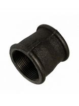 Муфта 3/4", DN 20, чугун, STI