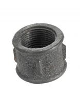 Муфта 3/4", DN 20, сталь