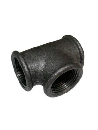Тройник 3/4", DN 20, чугун, внутренняя резьба, STI