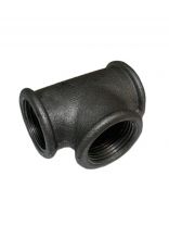 Тройник 3/4", DN 20, чугун, внутренняя резьба, STI
