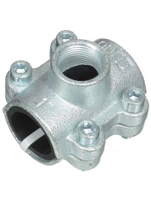 Седелка-врезка 1"х3/4", чугун, внутренняя резьба, Gebo