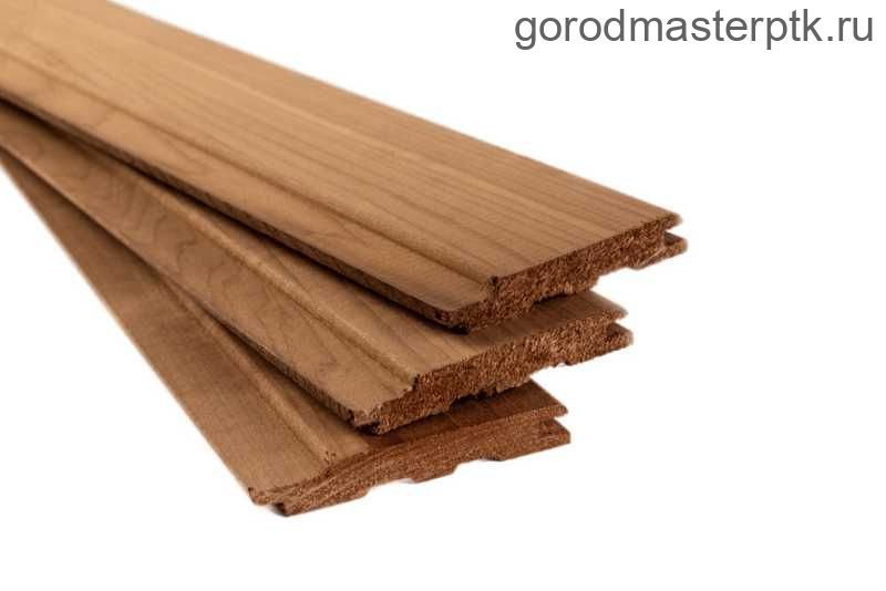 Вагонка Термо софт-лайн 16х90х2400 мм сорт «А» (уп /6шт)