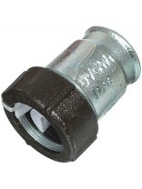 Муфта 1" 1/4, чугун, внутренняя резьба, Gebo