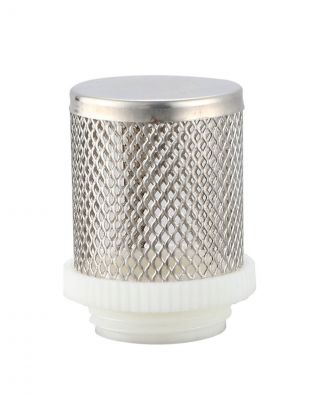 Сетка на обратный клапан 1/2'', нержавеющая сталь, наружная резьба, РМС