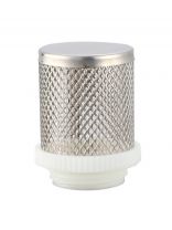 Сетка на обратный клапан 1/2'', нержавеющая сталь, наружная резьба, РМС