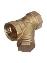 Фильтр косой для воды, 1"1/4, 45 °, г-г, БАЗ