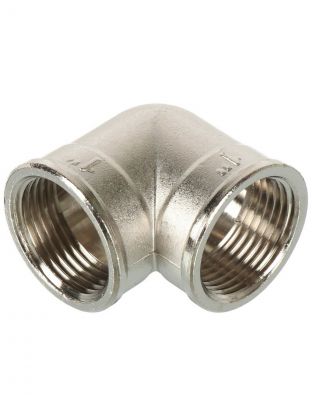 Уголок 1", 90 °, г-г, никель, РосТурПласт