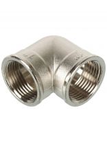 Уголок 1", 90 °, г-г, никель, РосТурПласт