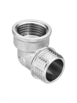 Уголок 1/2", 90 °, г-ш, латунь, AquaLink