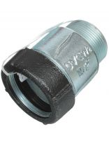 Муфта 1" 1/2, чугун, наружная резьба, Gebo