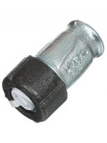 Муфта 1/2'', чугун, внутренняя резьба, Gebo