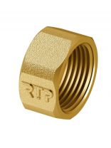 Заглушка 2", г, латунь, РосТурПласт