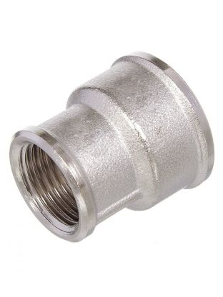 Муфта 1"x1" 1/2, никель, STI