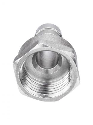 Штуцер d16х1/2'', г, латунь, внутренняя резьба, AquaLink