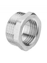 Футорка 1"х2", г-ш, латунь, AquaLink