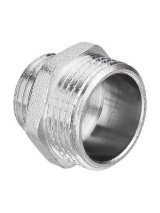 Бочонок 1 1/2'' x 2'', ш-ш, латунь, переходной, AquaLink