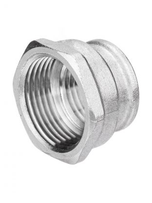 Муфта переходная, 1 1/4'' x 1 1/2", г-г, латунь, AquaLink