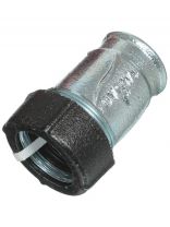 Муфта 1", чугун, внутренняя резьба, Gebo