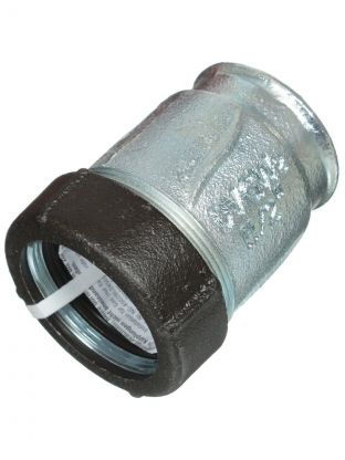 Муфта 1" 1/2, чугун, внутренняя резьба, Gebo