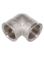 Уголок 1" 1/2, г-г, никель, РосТурПласт