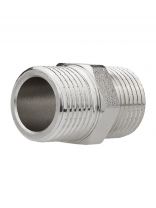 Бочонок 1/2'', латунь, наружная резьба, усиленный, удлиненный, MasterProf