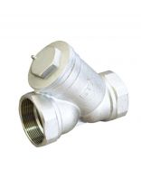 Фильтр косой для воды, 1" 1/4, 45 °, никель, STI