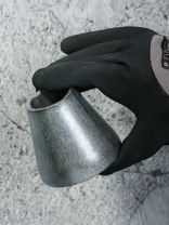 Переход сталь, бесшовный, ДУ76х45, оцинкованный