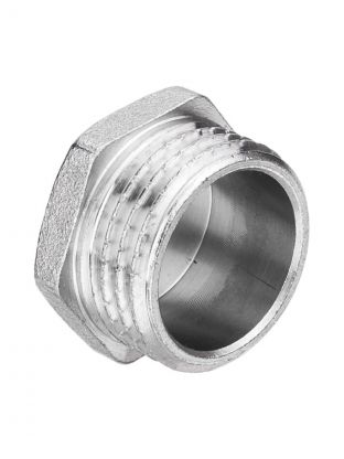 Заглушка 1 1/4'', ш, латунь, AquaLink