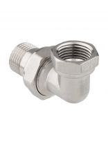 Американка 1'', 90 °, г-ш, латунь, угловая, AquaLink