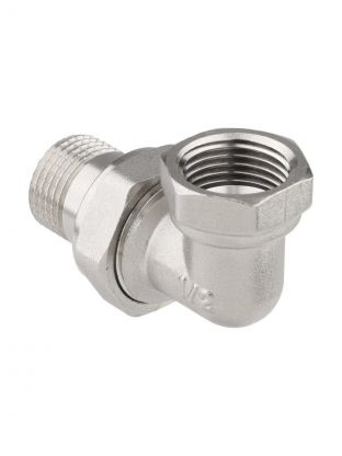 Американка 1/2'', 90 °, г-ш, латунь, угловая, AquaLink