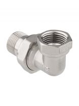 Американка 1/2'', 90 °, г-ш, латунь, угловая, AquaLink