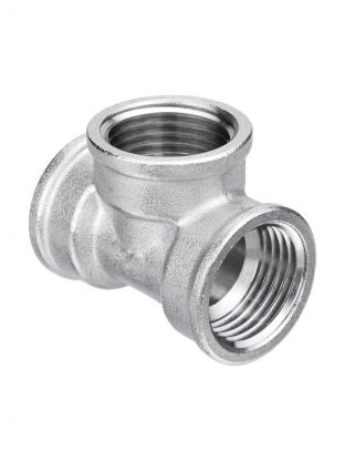 Тройник 1 1/4'', г-г-г, латунь, AquaLink