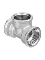 Тройник 1 1/4'', г-г-г, латунь, AquaLink