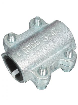 Обойма ремонтная 3/4", чугун, Gebo
