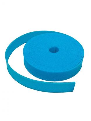 Лента демпферная для стяжки, 8 мм, 0.1х25 м, 25 м, Valfex