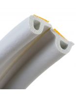 Уплотнитель P, 9х5.5 мм, 6 м, белый, Remontix, REMPW00006/SILAPW6