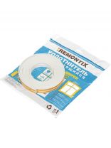 Уплотнитель E, самоклеящаяся основа, 9х4 мм, 6 м, белый, Sila, REMEW00006/SilaЕW00018