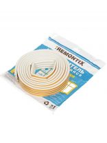 Уплотнитель D, 9х7.4 мм, 12 м, белый, Sila, Home, SILADW12