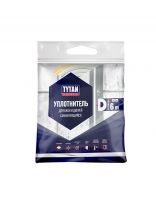 Уплотнитель D, самоклеящаяся основа, 9х7.5 мм, 6 м, черный, Tytan, 19729